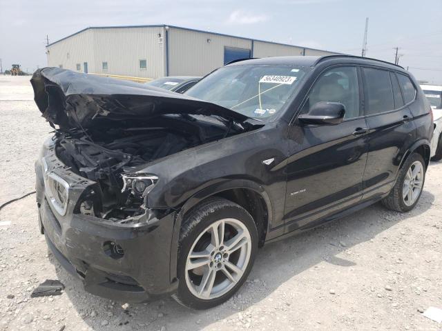 BMW X3 XDRIVE3 2012 with VIN 5UXWX7C55CL736200 - Photo from auction