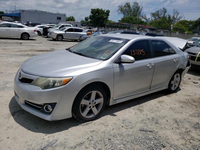 TOYOTA CAMRY L 2014 with VIN 4T1BF1FK8EU449346 - Photo from auction