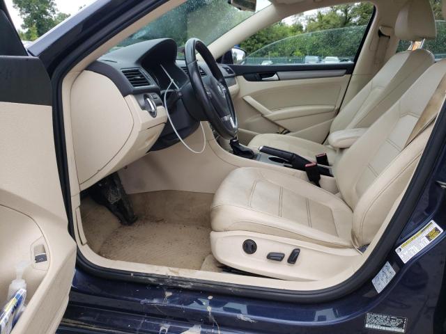 Photo 7 from auction – 2014 VOLKSWAGEN PASSAT SE with VIN 1VWBT7A37EC110564