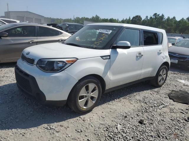 KIA SOUL 2015 with VIN KNDJN2A27F7799390 - Photo from auction