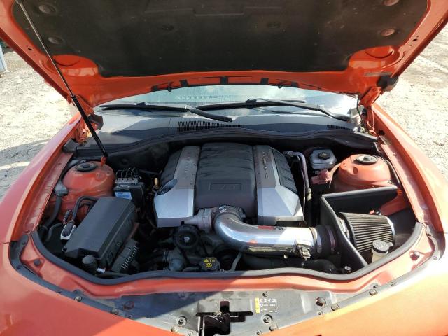 Photo 11 from auction – 2012 CHEVROLET CAMARO SS with VIN 2G1FJ1EJ0C9196281