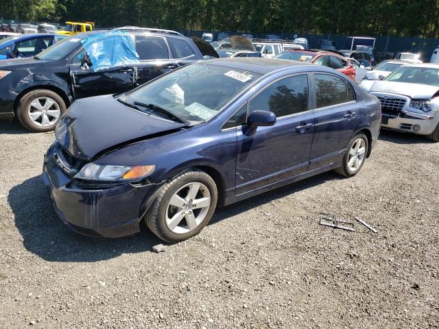 HONDA CIVIC EX 2007 with VIN 1HGFA16827L097772 - Photo from auction