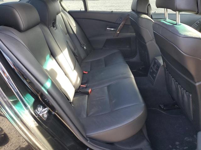 Photo 10 from auction – 2004 BMW 545 I with VIN WBANB335X4B111431