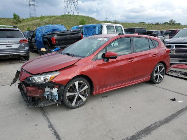 Photo 1 from auction – 2018 SUBARU IMPREZA SP with VIN 4S3GTAK64J1721611