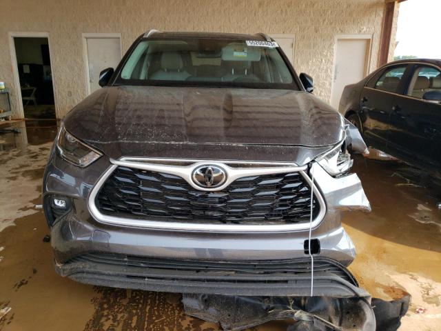 Photo 5 from auction – 2022 TOYOTA HIGHLANDER with VIN 5TDGZRAH1NS120083