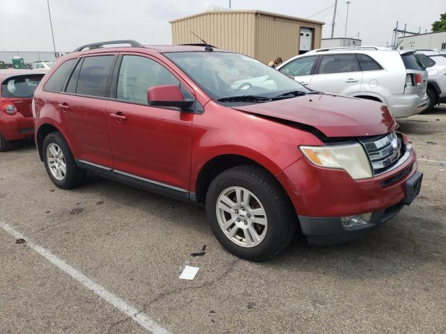 Photo 4 from auction – 2008 FORD EDGE SEL with VIN 2FMDK48C98BB21486