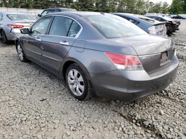 Photo 2 from auction – 2008 HONDA ACCORD EXL with VIN 1HGCP368X8A074797