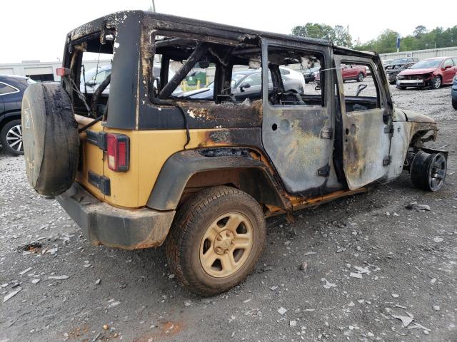 Photo 3 from auction – 2014 JEEP WRANGLER U with VIN 1C4BJWKG6EL246785