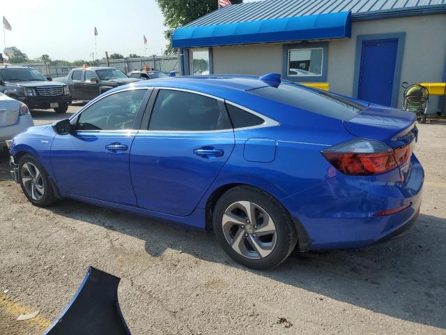 Photo 2 from auction – 2019 HONDA INSIGHT EX with VIN 19XZE4F50KE021797