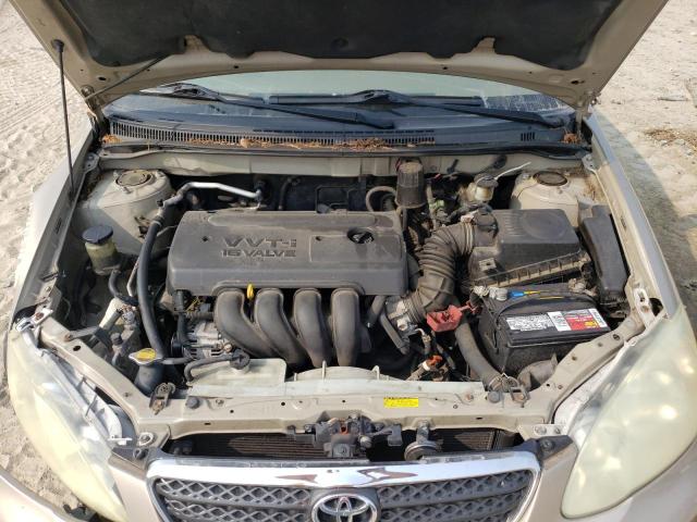 Photo 11 from auction – 2005 TOYOTA COROLLA CE with VIN 2T1BR32E75C551368