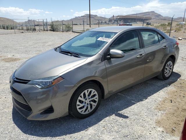 TOYOTA COROLLA L 2018 with VIN 2T1BURHE7JC033179 - Photo from auction