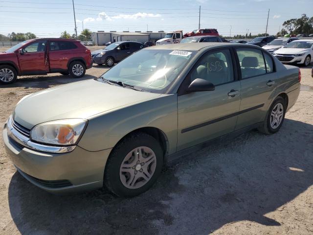 CHEVROLET MALIBU 2005 with VIN 1G1ZS52FX5F156236 - Photo from auction