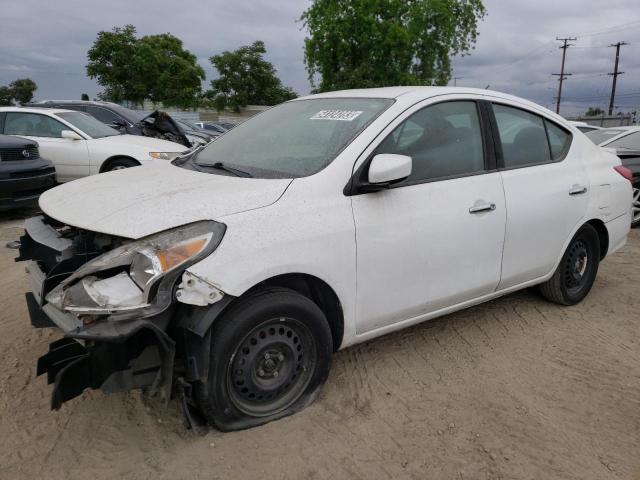 NISSAN VERSA S 2019 with VIN 3N1CN7APXKL838449 - Photo from auction