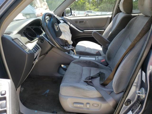 Photo 7 from auction – 2003 TOYOTA HIGHLANDER with VIN JTEGF21A030111583