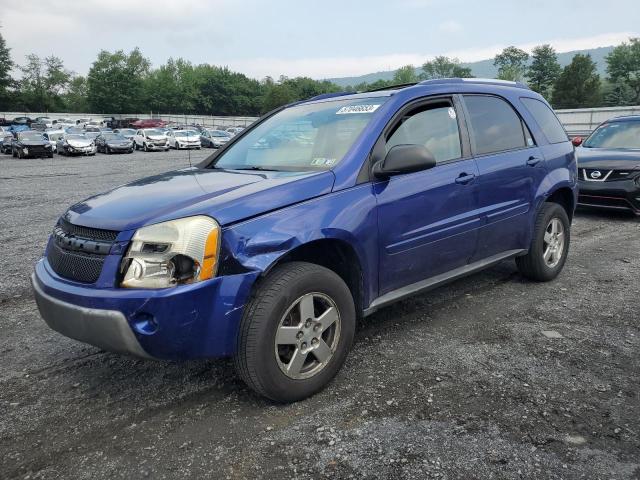 CHEVROLET EQUINOX LT 2005 with VIN 2CNDL73F456160989 - Photo from auction