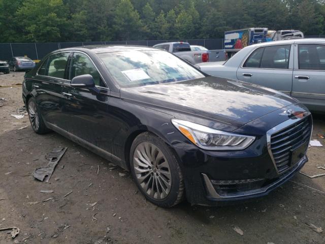 Photo 4 from auction – 2017 GENESIS G90 PREMIU with VIN KMHG34JA3HU033207