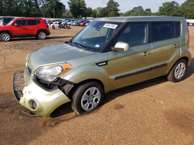 KIA SOUL 2013 with VIN KNDJT2A50D7615078 - Photo from auction