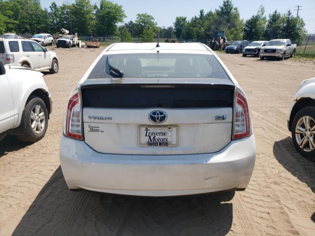 Photo 6 from auction – 2013 TOYOTA PRIUS with VIN JTDKN3DU9D5627345