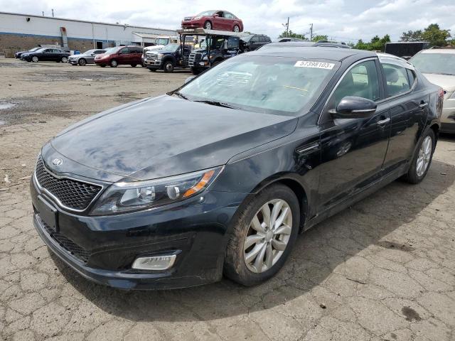 KIA OPTIMA EX 2015 с VIN 5XXGN4A74FG407085 - Фото с аукциона