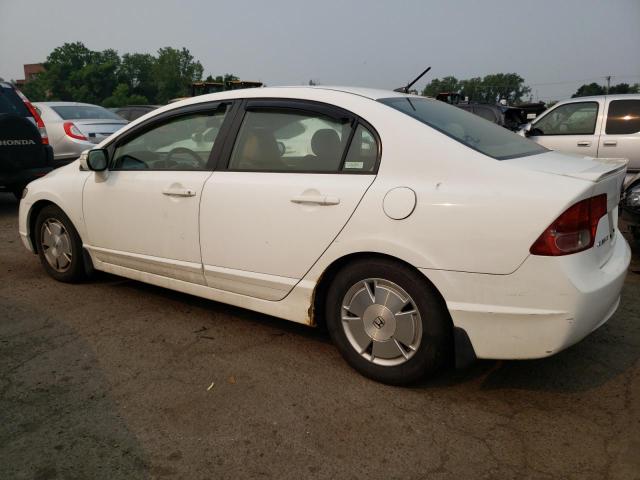 Photo 2 from auction – 2006 HONDA CIVIC HYBR with VIN JHMFA36236S004766