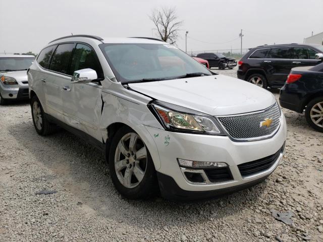 Photo 4 from auction – 2016 CHEVROLET TRAVERSE L with VIN 1GNKRGKD1GJ191284