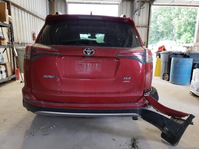 Photo 6 from auction – 2017 TOYOTA RAV4 XLE with VIN JTMRFREV3HJ134568