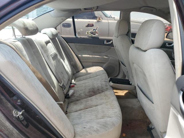 Photo 10 from auction – 2006 HYUNDAI SONATA GL with VIN KMHET46C76A078179