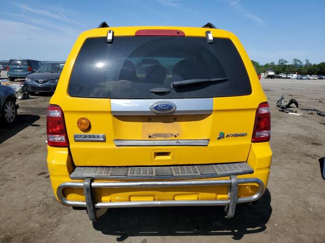 Photo 6 from auction – 2012 FORD ESCAPE HYB with VIN 1FMCU4K39CKB20805