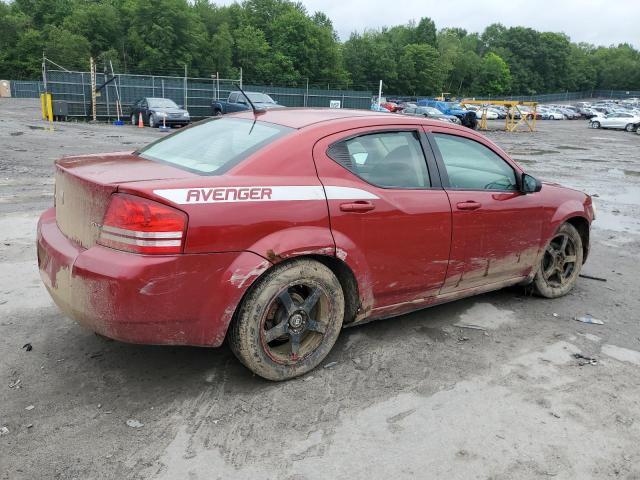 Photo 3 from auction – 2008 DODGE AVENGER SX with VIN 1B3LC56RX8N300166