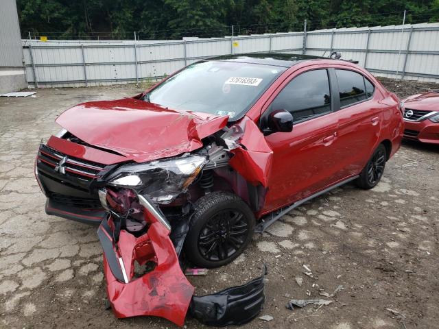 Photo 1 from auction – 2023 MITSUBISHI MIRAGE G4 with VIN ML32FUFJ1PHF00524