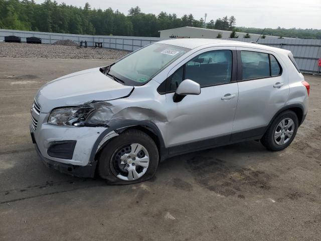 CHEVROLET TRAX LS 2016 with VIN 3GNCJKSB8GL131752 - Photo from auction