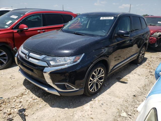 MITSUBISHI OUTLANDER 2016 with VIN JA4AD3A37GZ011600 - Photo from auction