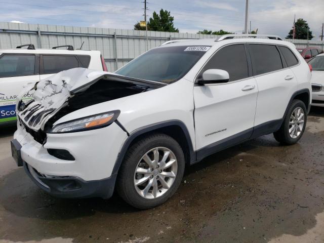 JEEP CHEROKEE L 2015 with VIN 1C4PJMDS0FW704820 - Photo from auction