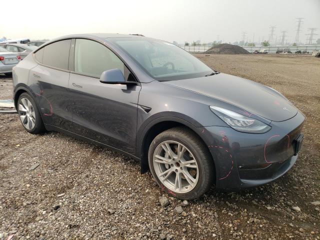 Photo 4 from auction – 2021 TESLA MODEL Y with VIN 5YJYGAED3MF173504