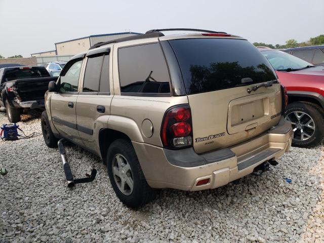 Photo 2 from auction – 2004 CHEVROLET TRAILBLAZE with VIN 1GNDS13S242443850