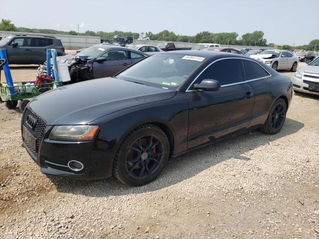 AUDI A5 PREMIUM 2012 with VIN WAULFAFR2CA003713 - Photo from auction
