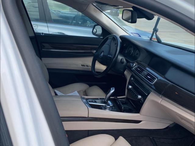 Photo 5 from auction – 2011 BMW 740 LI with VIN WBAKB4C54BC574357