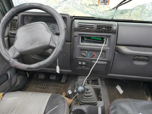 Photo 8 from auction – 1999 JEEP WRANGLER / with VIN 1J4FY19S8XP424843