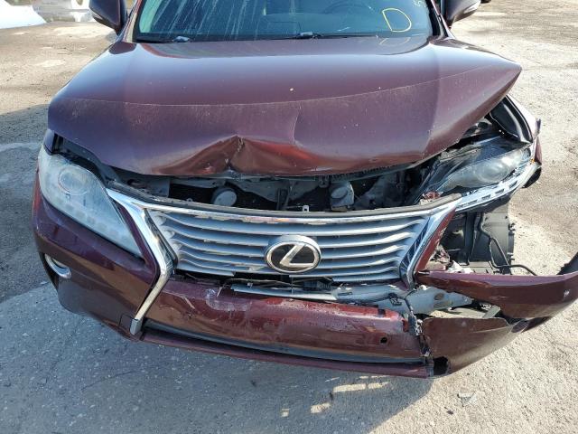 Photo 12 from auction – 2013 LEXUS RX 350 with VIN 2T2ZK1BA4DC108299