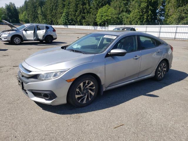 HONDA CIVIC EX 2016 with VIN 2HGFC2F82GH508617 - Photo from auction