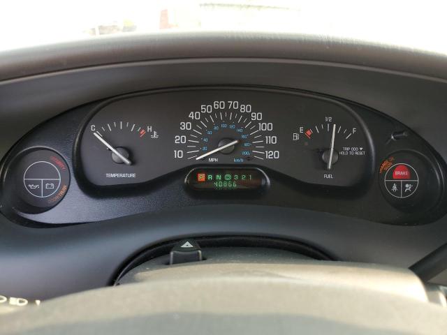 Photo 9 from auction – 2003 BUICK CENTURY CU with VIN 2G4WS52J331139759