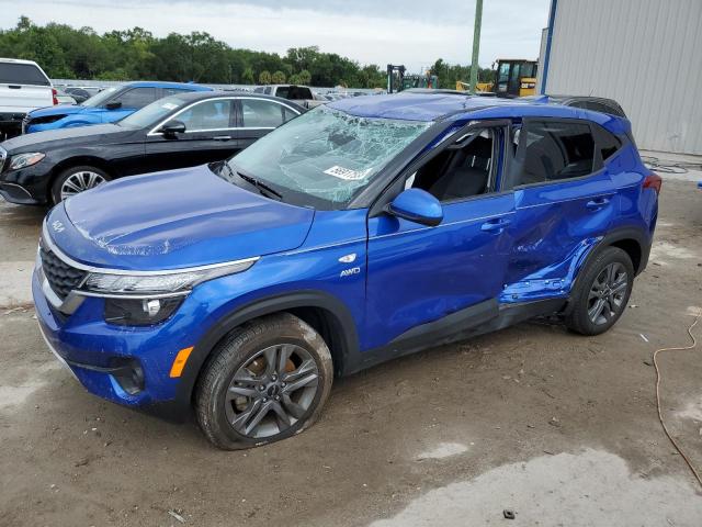 Photo 1 from auction – 2022 KIA SELTOS LX with VIN KNDEPCAA4N7338302