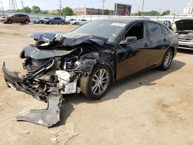 CHEVROLET MALIBU LT 2018 with VIN 1G1ZD5ST2JF226306 - Photo from auction