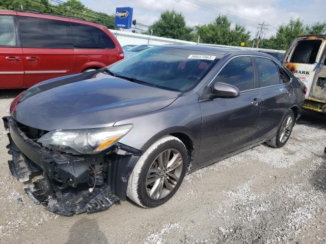 TOYOTA CAMRY LE 2015 with VIN 4T1BF1FK8FU101113 - Photo from auction