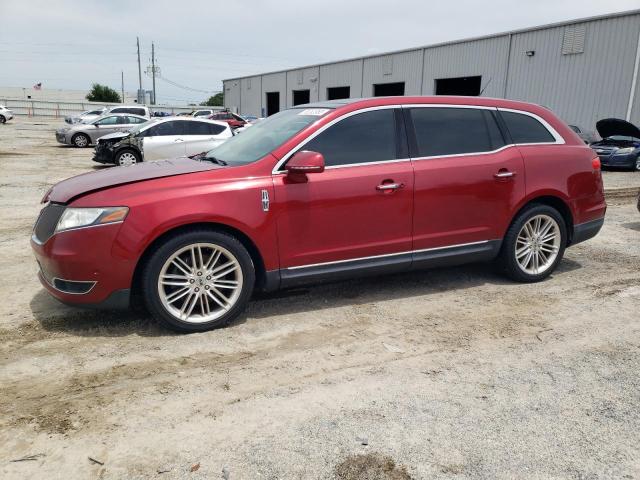 LINCOLN MKT 2013 with VIN 2LMHJ5AT1DBL54863 - Photo from auction