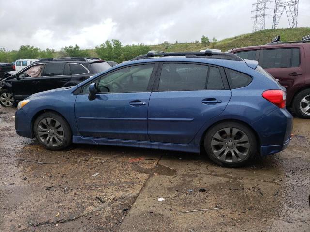 Photo 2 from auction – 2013 SUBARU IMPREZA SP with VIN JF1GPAL68DH200217