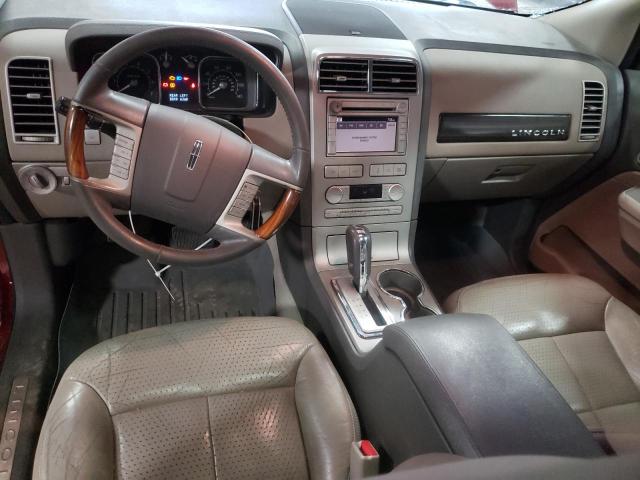 Photo 8 from auction – 2007 LINCOLN MKX with VIN 2LMDU88C47BJ29953