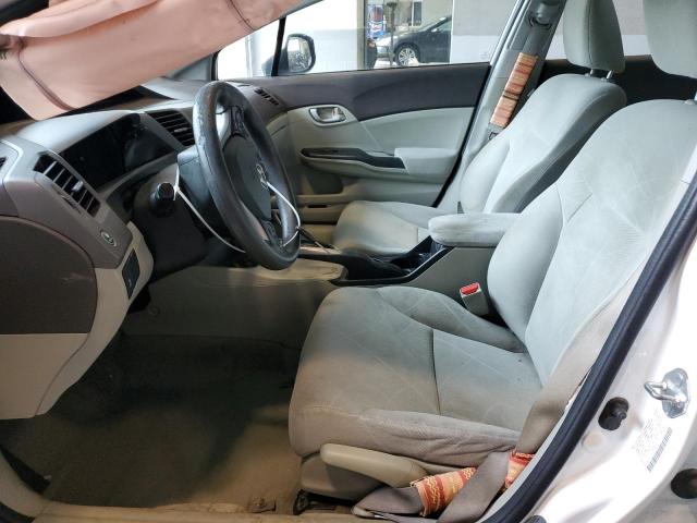 Photo 7 from auction – 2012 HONDA CIVIC LX with VIN 2HGFB2F55CH328874