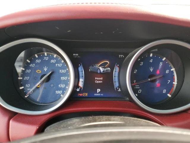 Photo 9 from auction – 2016 MASERATI GHIBLI with VIN ZAM57XSA3G1176301