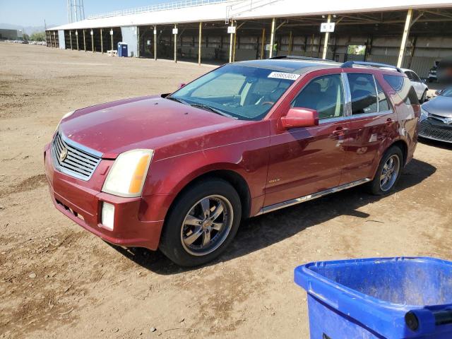 CADILLAC SRX 2005 with VIN 1GYEE63AX50151458 - Photo from auction